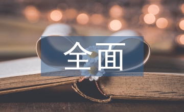 全面風(fēng)險(xiǎn)管理體系