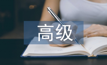 高級(jí)會(huì)計(jì)師論文