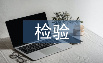 檢驗(yàn)論文