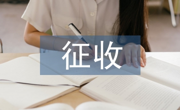 核定征收申請書