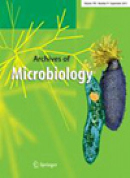 Archives Of Microbiology