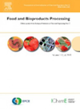 Food And Bioproducts Processing