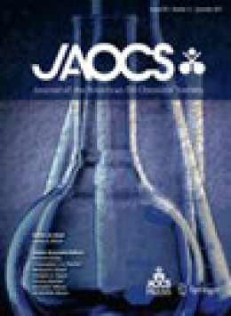 Journal Of The American Oil Chemists Society