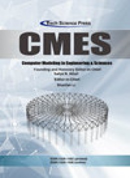 Cmes-computer Modeling In Engineering & Sciences