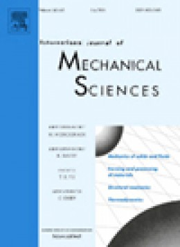 International Journal Of Mechanical Sciences