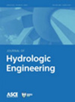 Journal Of Hydrologic Engineering