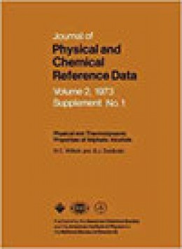 Journal Of Physical And Chemical Reference Data