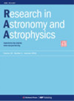 Research In Astronomy And Astrophysics