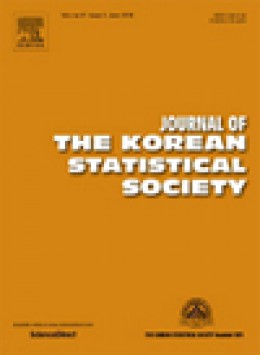 Journal Of The Korean Statistical Society