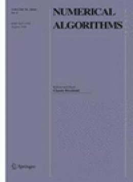 Numerical Algorithms