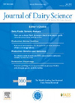 Journal Of Dairy Science