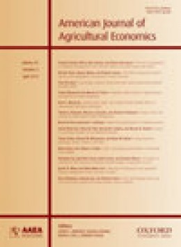 American Journal Of Agricultural Economics