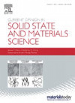 Current Opinion In Solid State & Materials Science