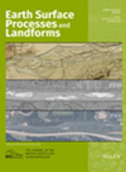 Earth Surface Processes And Landforms