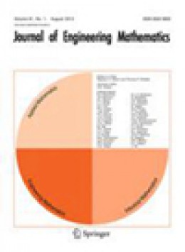 Journal Of Engineering Mathematics