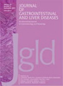 Journal Of Gastrointestinal And Liver Diseases