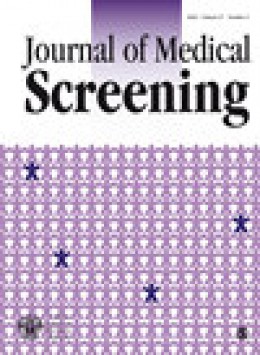 Journal Of Medical Screening