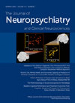 Journal Of Neuropsychiatry And Clinical Neurosciences