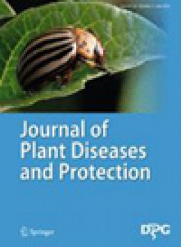 Journal Of Plant Diseases And Protection