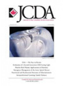 Journal Of The Canadian Dental Association