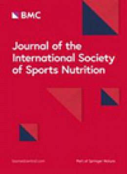 Journal Of The International Society Of Sports Nutrition