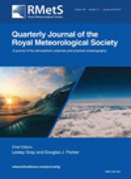 Quarterly Journal Of The Royal Meteorological Society