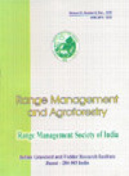 Range Management And Agroforestry