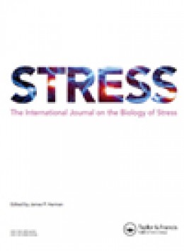 Stress-the International Journal On The Biology Of Stress