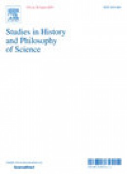 Studies In History And Philosophy Of Science