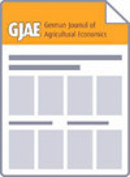 German Journal Of Agricultural Economics