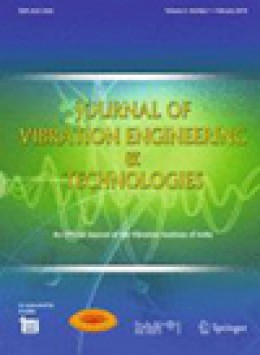 Journal Of Vibration Engineering & Technologies