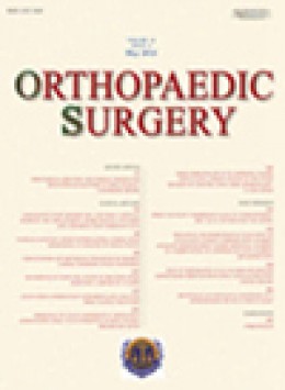 Orthopaedic Surgery