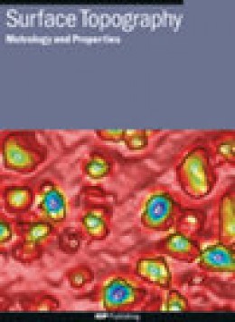 Surface Topography-metrology And Properties