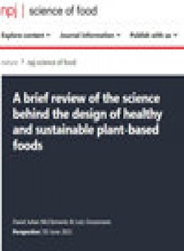 Npj Science Of Food