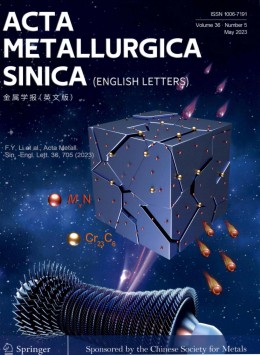 Acta Metallurgica Sinica · English Letters雜志