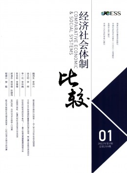 經(jīng)濟(jì)社會體制比較