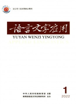 語(yǔ)言文字應(yīng)用