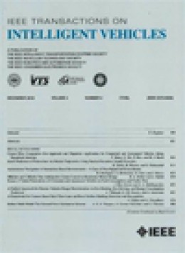 Ieee Transactions On Intelligent Vehicles