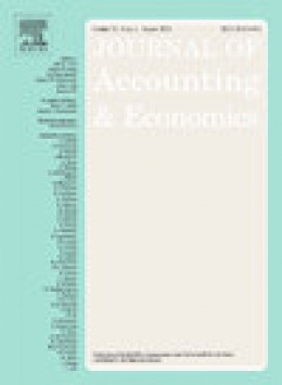 Journal Of Accounting & Economics