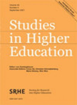 Studies In Higher Education