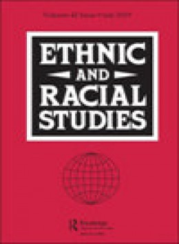 Ethnic And Racial Studies