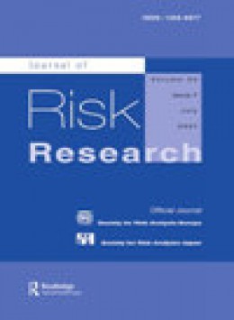 Journal Of Risk Research