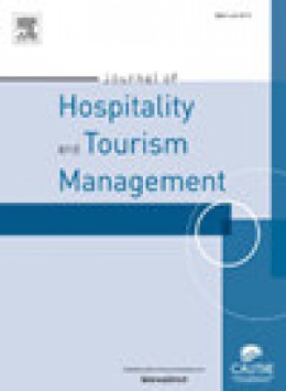 Journal Of Hospitality And Tourism Management