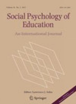 Social Psychology Of Education