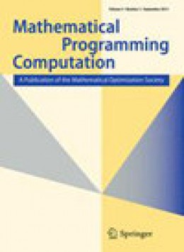 Mathematical Programming Computation