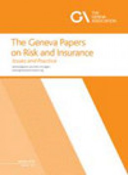 Geneva Papers On Risk And Insurance-issues And Practice