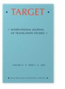 Target-international Journal Of Translation Studies