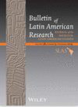 Bulletin Of Latin American Research