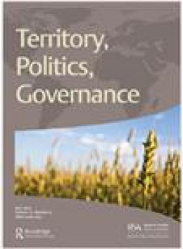 Territory Politics Governance