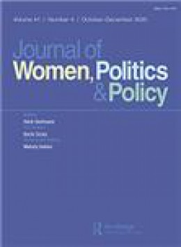 Journal Of Women Politics & Policy